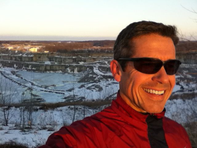 jeff noel Masters Runner and Wellness Champion