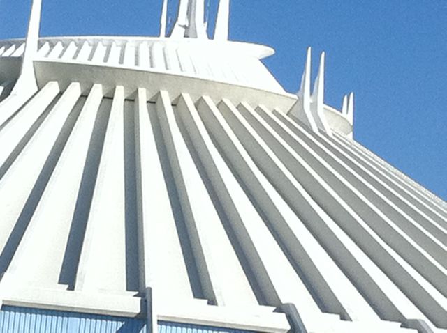 Magic Kingdom's Space Mountain 2011