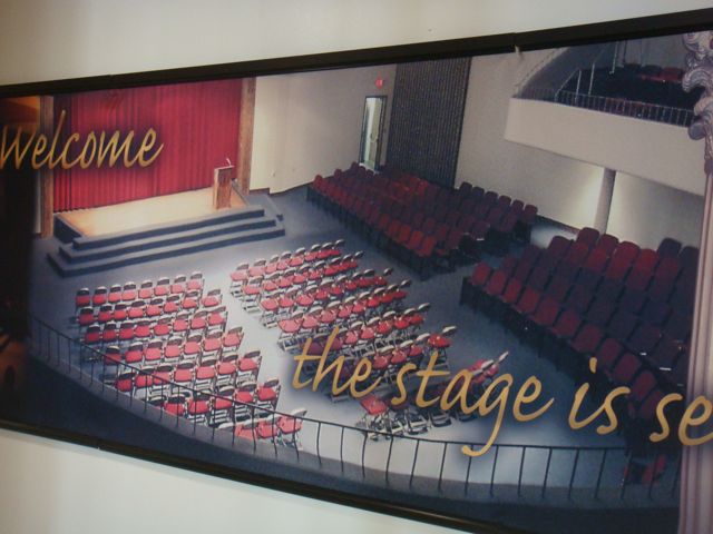 University Of New Mexico Conference Center Auditorium