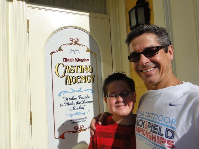 jeff noel & Son @ Magic Kingdom 2011