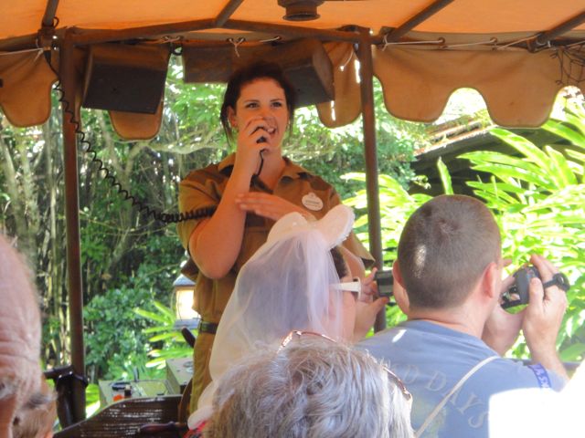 Disney World's Jungle Cruise Attraction