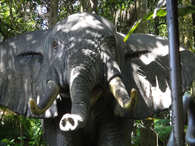 Disney's Jungle Cruise Audio Animatronic Animals