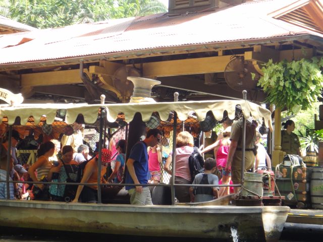 jeff noel Was A Disney Jungle Cruise Skipper in 1982