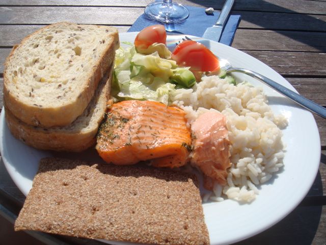 Lunch in Finland 2009