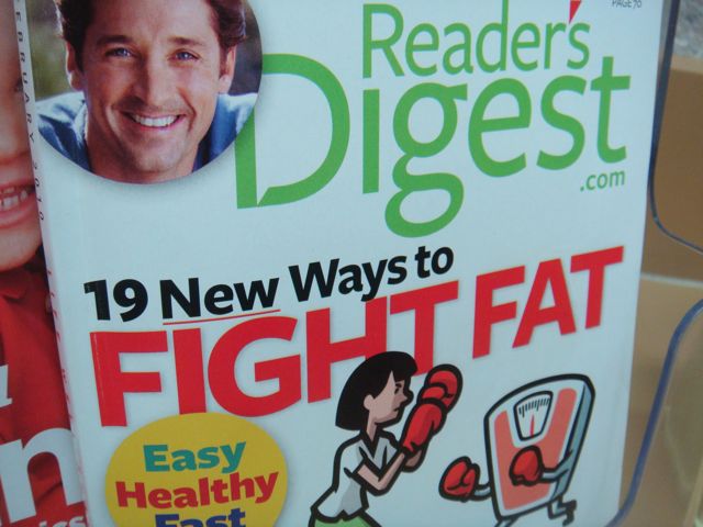 Fight Fat: Easy, Healthy Fast (sure, I'll believe that - except for the easy & fast parts)