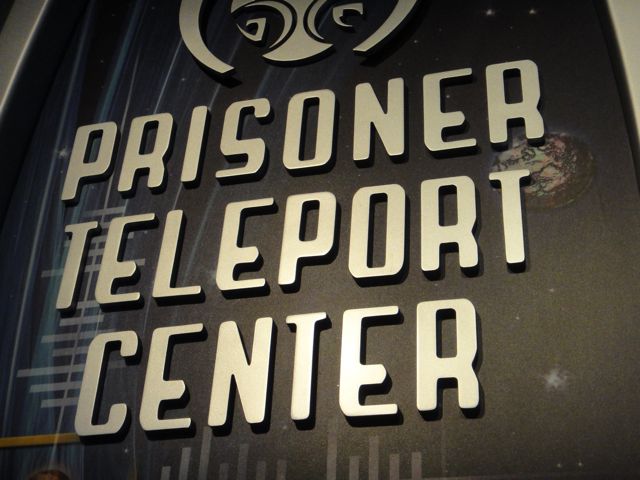 Prisoner of what? Apathy? Procrastination?