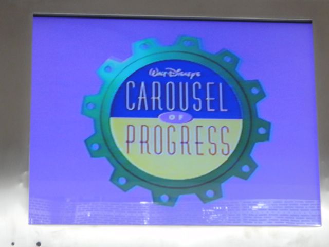 Walt Disney's Carousel Of Progress