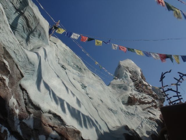 At Disney World, Everest's Summit Is 199 Feet