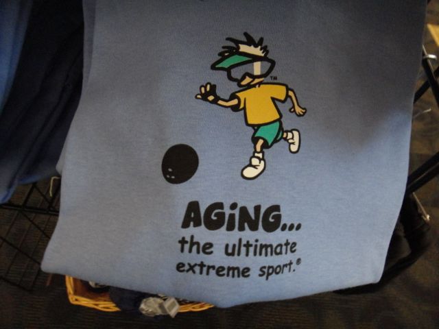 Aging is natural and unstoppable. How we age is largely our choice.