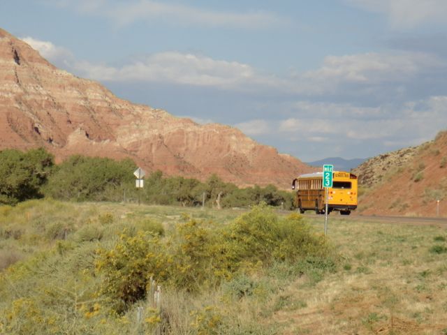 We wondered if school children saw the same unique beauty we saw.