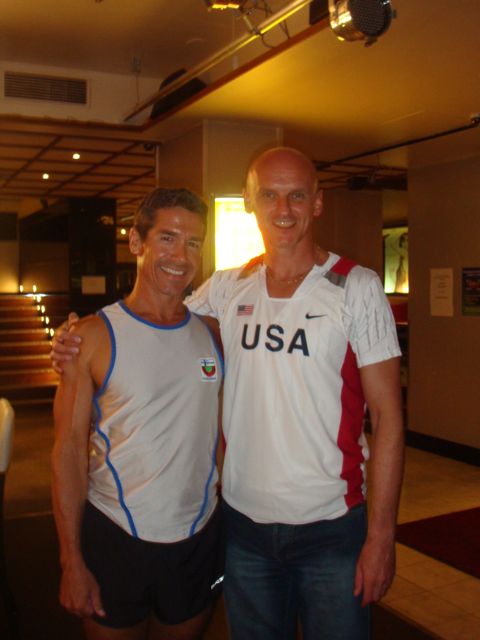 The Finnish Olympian wanted to trade his Suomi (Finland) team jersey for mu USA team jersey, so I did.