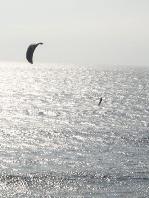 Windsurfing is exercise, but the need for a convenient ocean makes it a hassle for most people.
