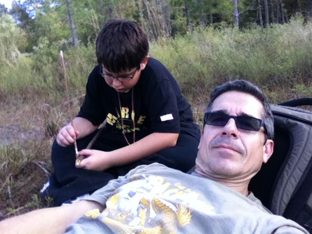Time together, without distractions has been invaluable.