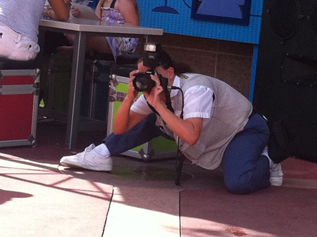 Disney Cast Members literally bend over backwards to deliver excellence every day.