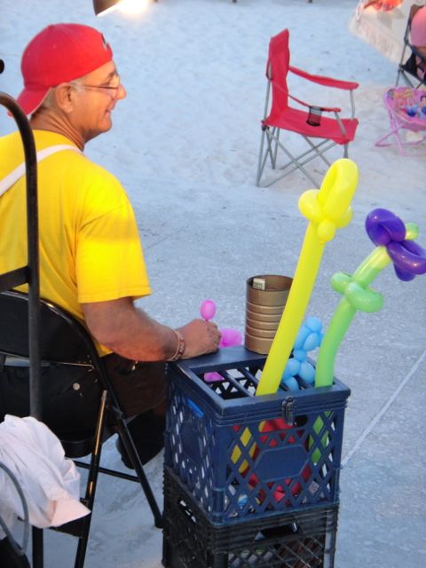 If we knew the truth, we'd know even the ballon man has his troubles.