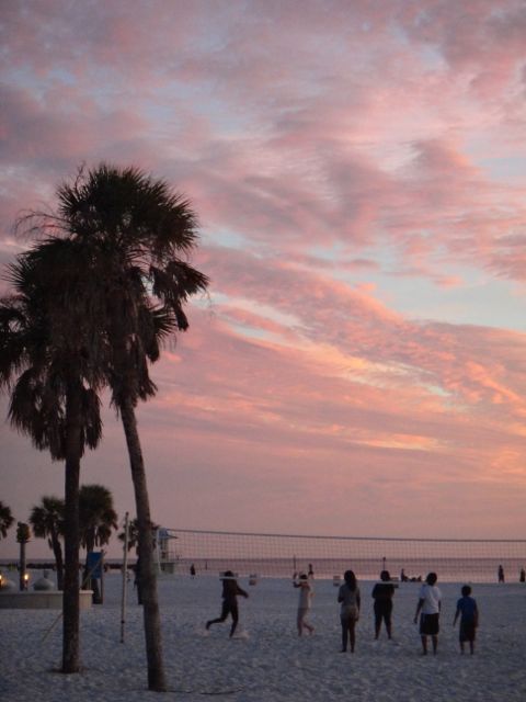 Spring break at a beach is a dream for many after a long winter.