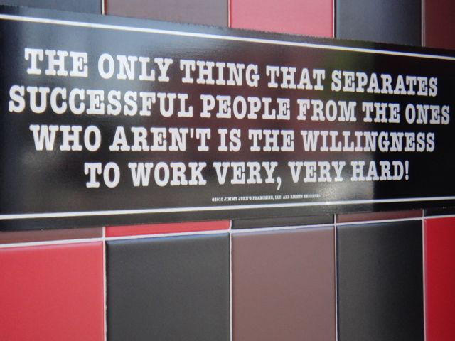 Staying motivated week after week, month after month, year after year - it's hard work.