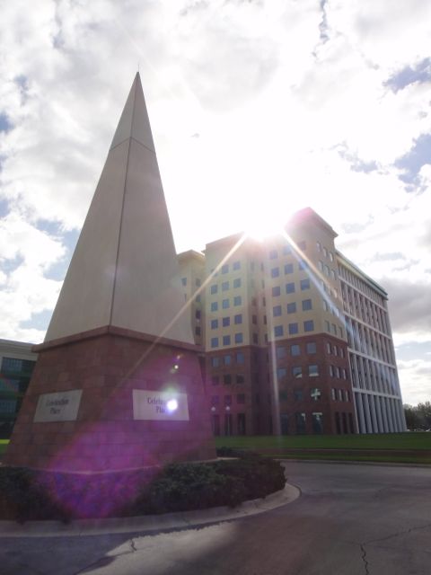 Is that the world's largest dunce cap?