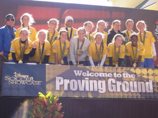 U17 Ponte Verde Team - 2012 Disney/ESPN Soccer Champs