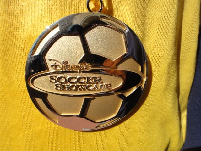 Girls U17 Soccer Gold Medal
