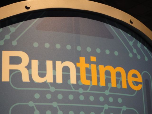 There was no time to run...