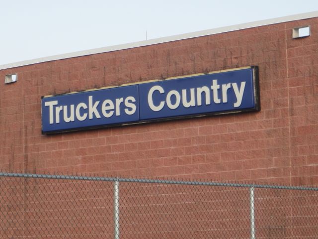 Not Truckers Country, Runners Country.