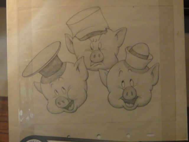 Maybe I'm a pig? And if so, which one?