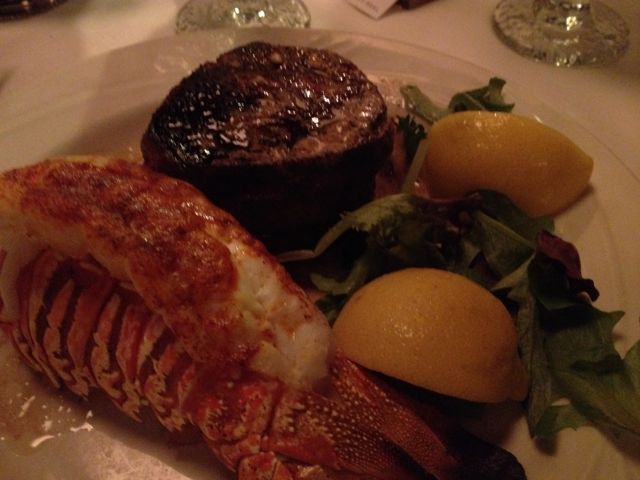 we ain't gonna dine like royalty every night steak and lobster