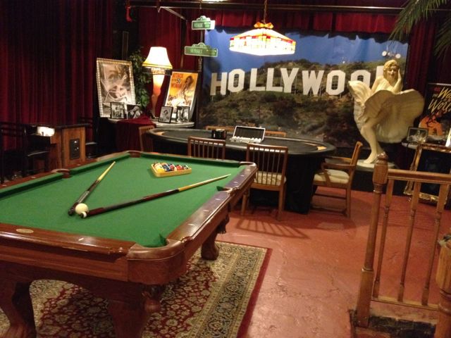 you know what, let's order a pitcher of beer and shoot some pool...we can run tomorrow excuses