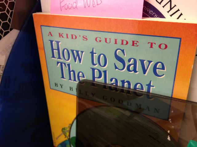 maybe the clues and instructions are in this book? childhood wellness