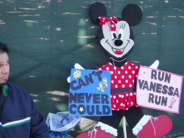 2012 Walt Disney World marathon running