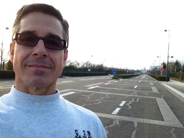 it was better than no run at all running in France