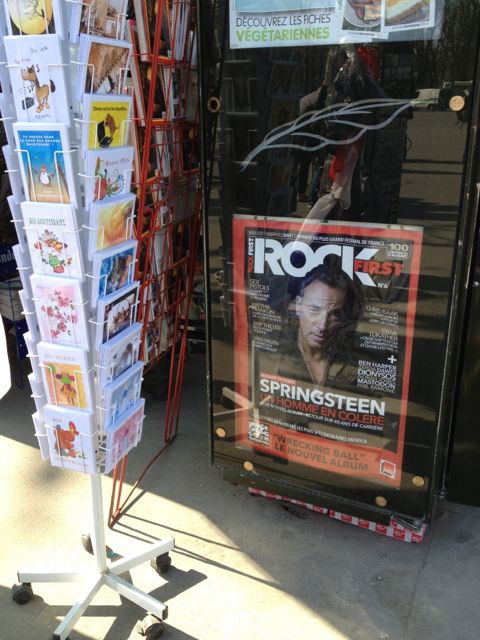 rock on with your motivation, no matter your location or time of year bruce springsteen