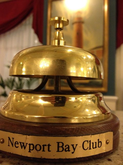 Ring bell for service (and for today's answer if you can't figure it out) exercise secrets