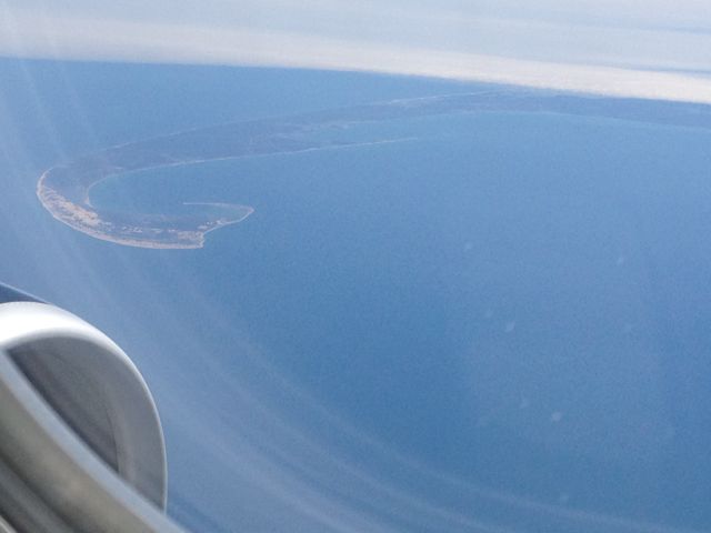 Never seen Cape Cod from this angle before. Cape Cod