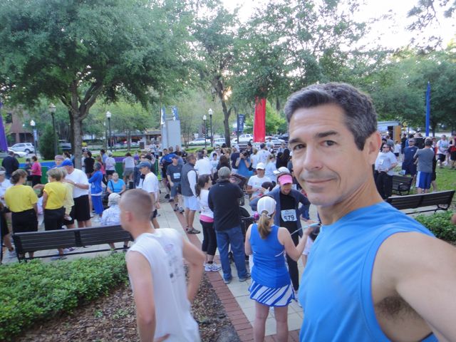 feeling even better than last year's 2011 run 5k