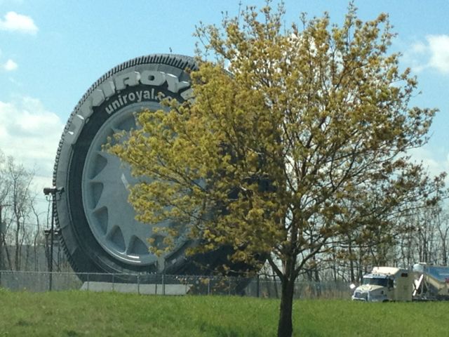 sounds like a "tall" tale car tires