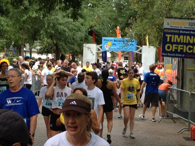 the road to good health has no finish line, contrary to the finish line mentality finish line