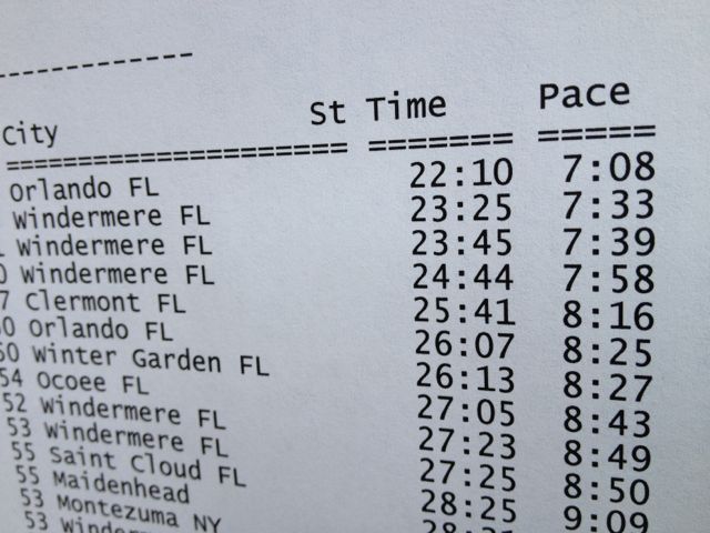 the faster you can run 800's and 1500's, the easier it is to run 3 consecutive 7:08's speed work