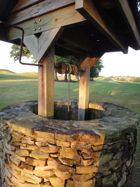 wishing well or simply a prop? wishing well