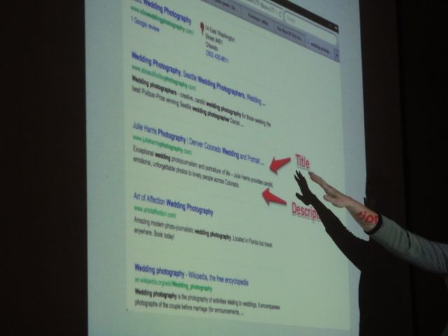 my mind was racing instead of my body wordpress seo