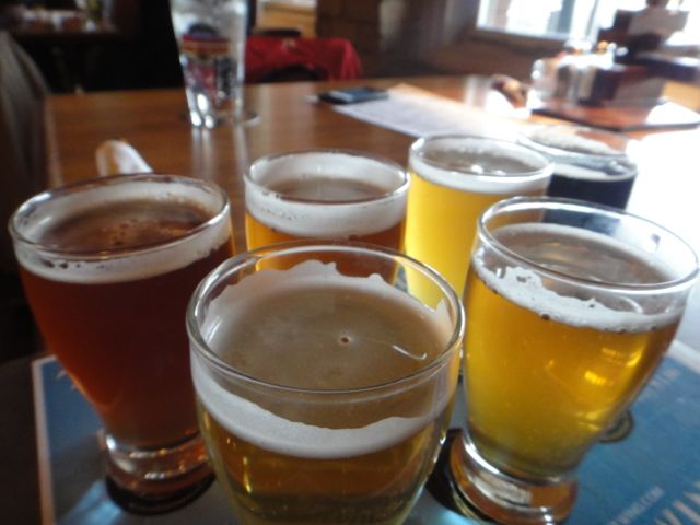 seven small beers is considered a flight.... smoke and mirrors perhaps Milwaukee Ale House