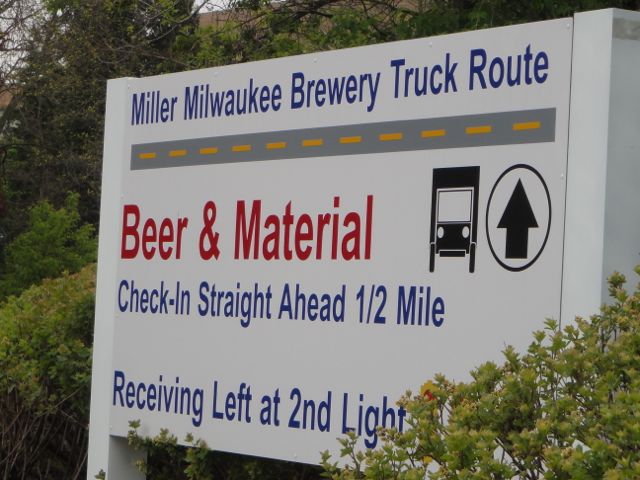 Ha! Not the two I'm talking about... beer and material