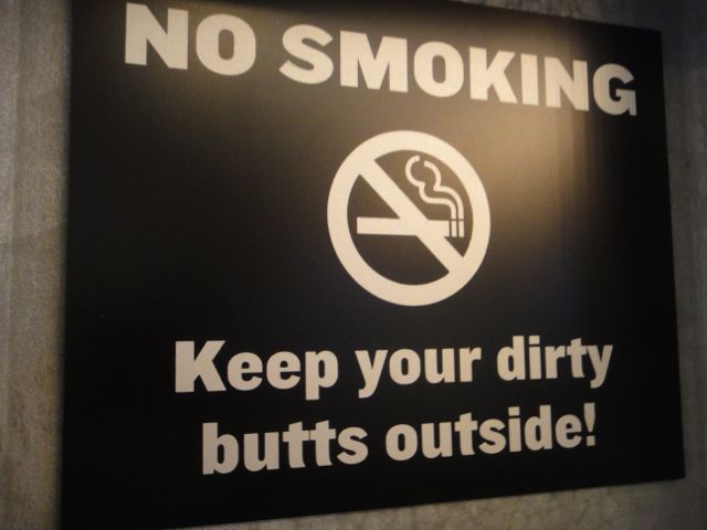 please don't poison your body and destroy your temple quit bad habits