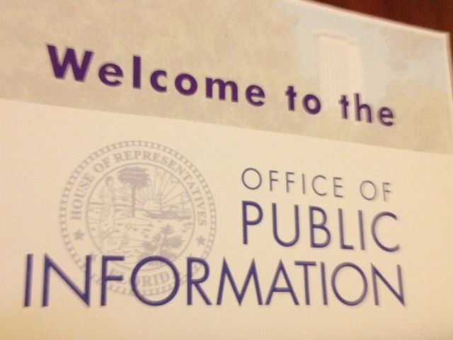 oh boy, this is gonna be good..... office of public information
