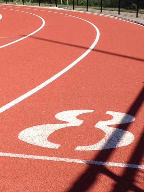 the metaphor for Lane 8 is so powerful, I'm determined to stay healthy determination for life
