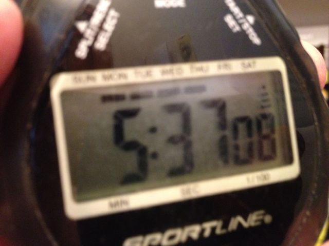 Slow and steady progress can take years... we must decide if the price is worth it. slow steady progress