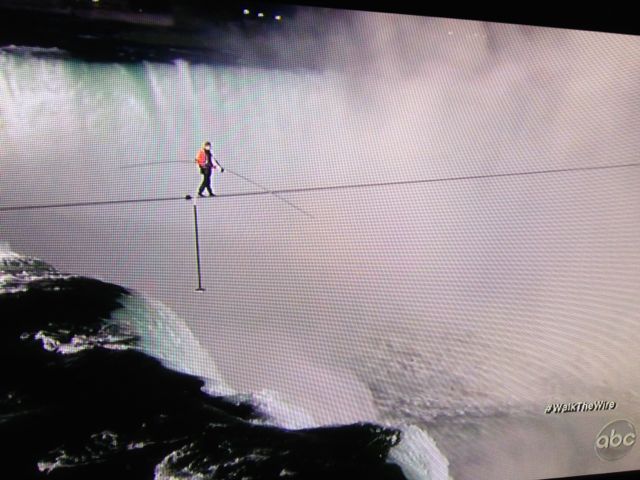 June 2012... this had never been done before dare devil stunts