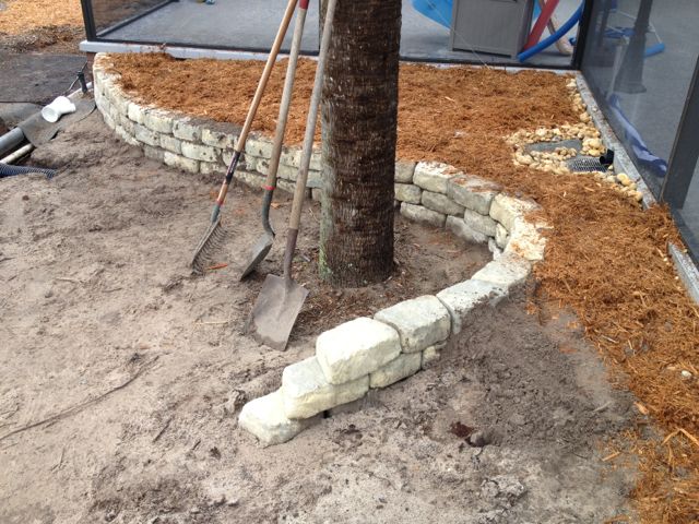 the bricks don't move themselves laying bricks