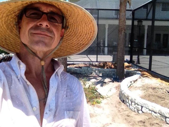 florida summer yardwork